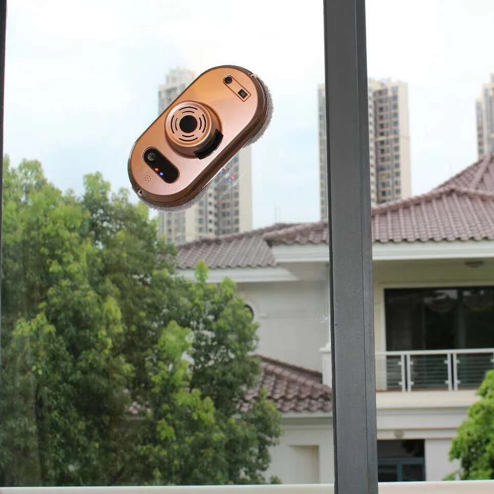 

DWI Dowellin Magnetic Window Cleaner Robot Vacuum Tool Electric Household Glider Glass Window Cleaner