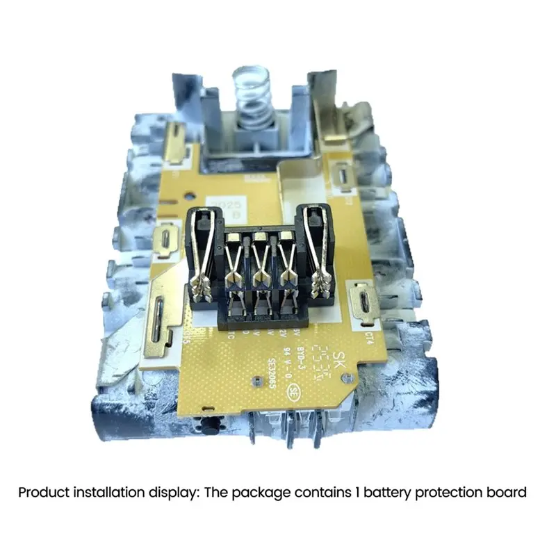 ABUO Battery Protection Circuit Board BMS for 20V 18650 Li- Power Tool Overcharge Protection