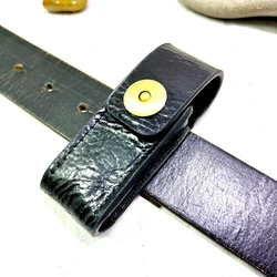 Blongk Wegwerp Aansteker Case Aansteker Schede Lederen Heuptas Riem Pouch BD-HJ