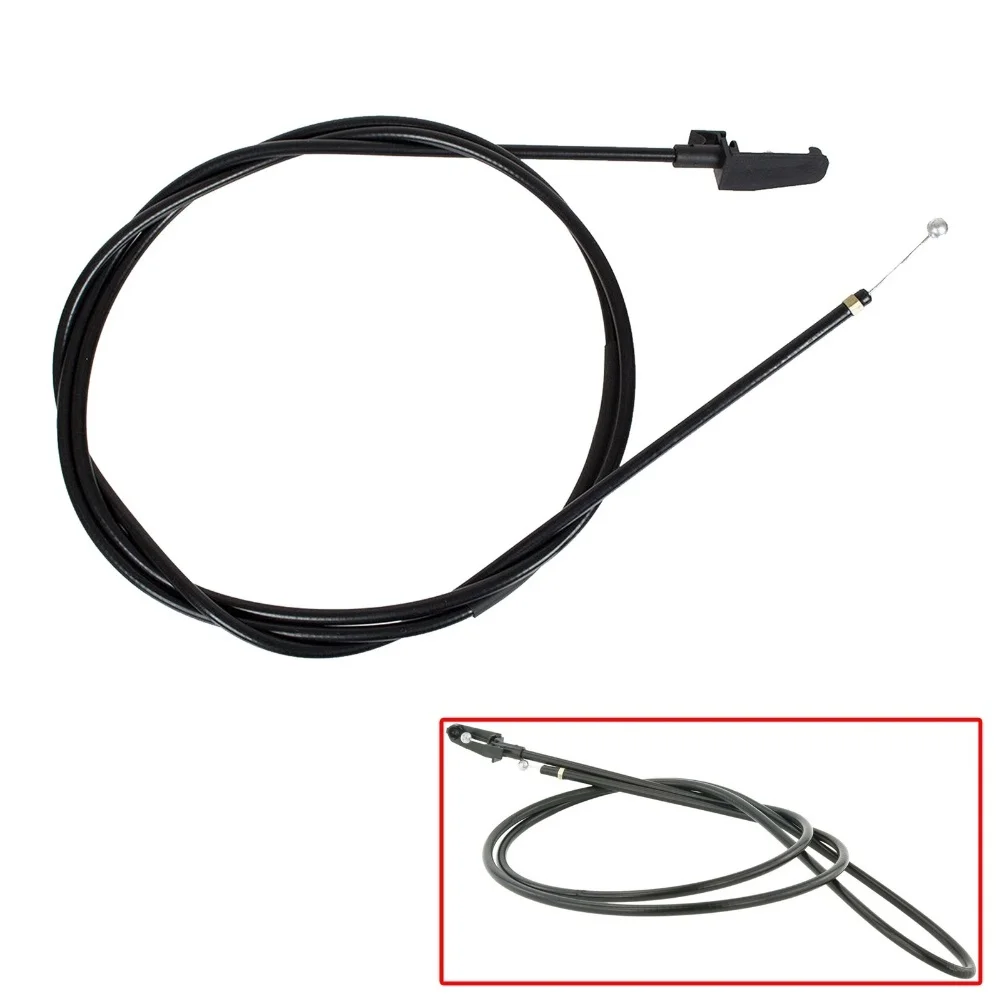 For A4 For 8E For B6 For B7 Car Hood Release Cable for Model Years 2000 to 2007 with OEM Number For 8E1823531D