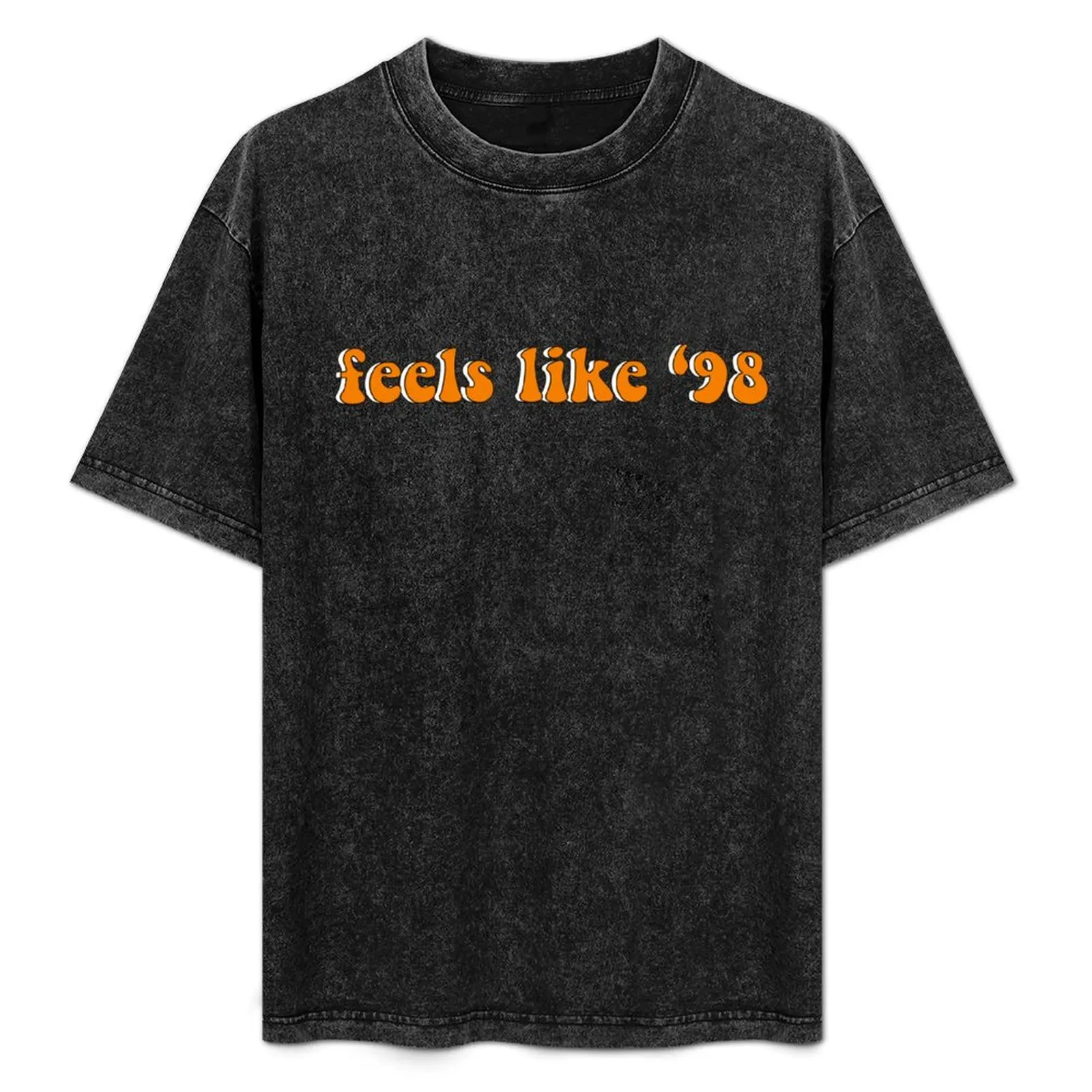 

feels like '98 T-Shirt oversizeds quick-drying mens designer t shirt