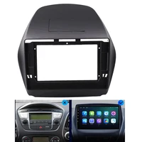Marco de Radio de coche para HYUNDAI TUCSON IX35, reproductor de DVD MP5, Panel de instalación envolvente, Kit de embellecedor de Audio, 9 pulgadas, 2 Din, 2010-15
