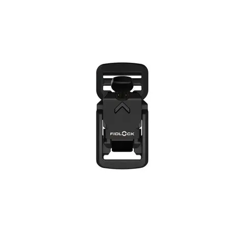 Fidlock V-BUCKLE S 15 LL Black Flap Buckle FV-28411-000012-BLK