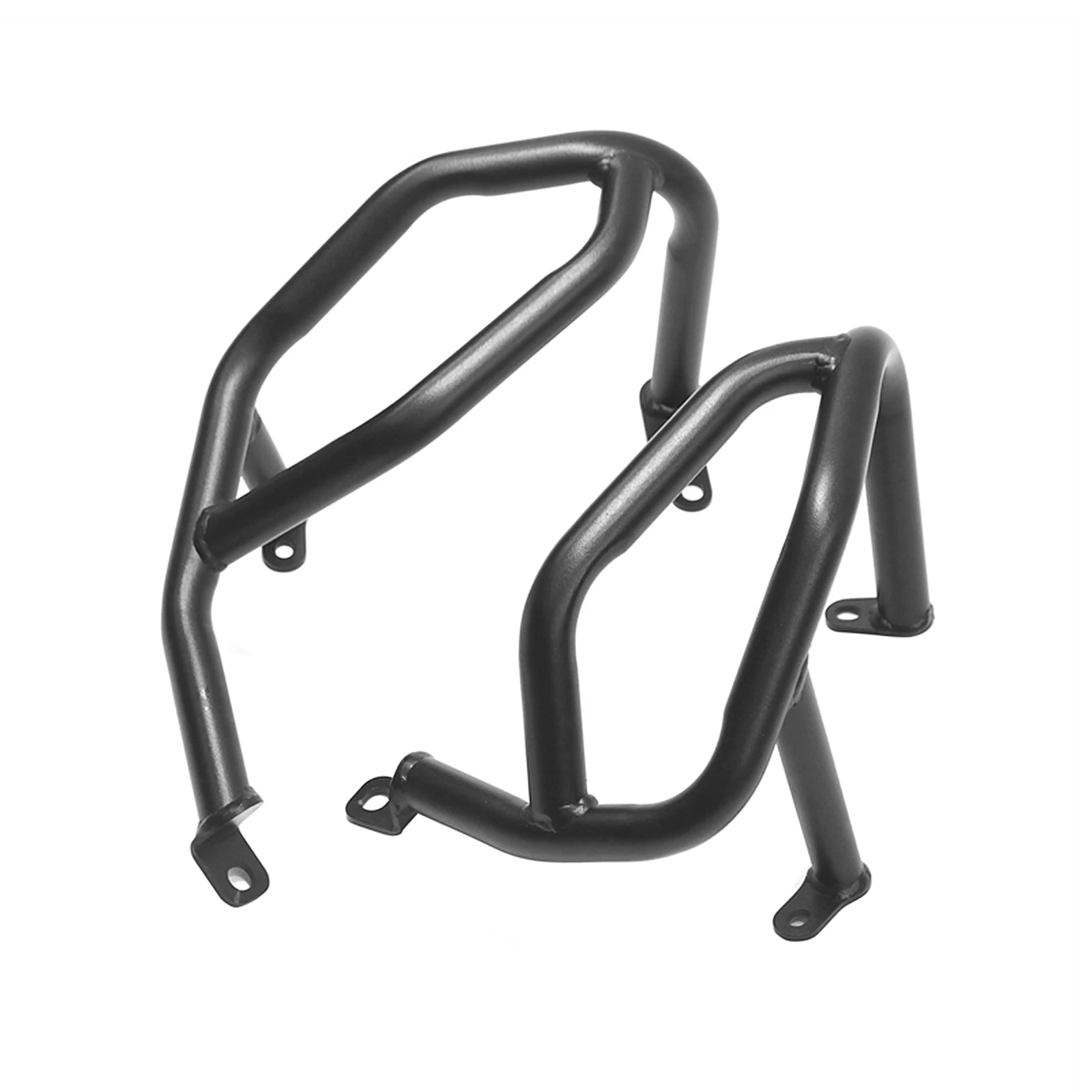 

Для BMW F800GS 2025, углеродистая сталь мотоцикла, передняя верхняя + нижняя защита двигателя, кронштейн бампера, защитная рамка