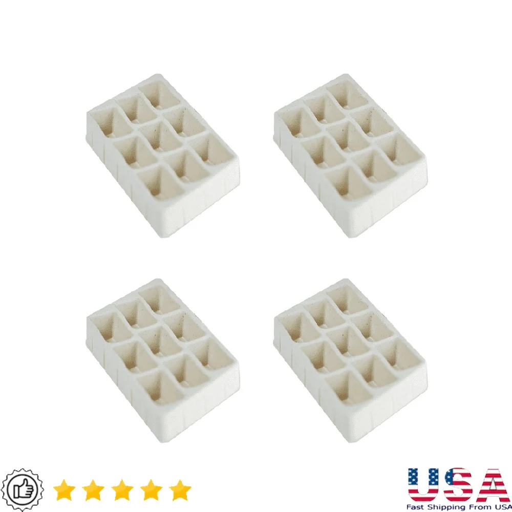 

Set of 4 Women's Jewelry Storage Trays Inserts Earrings Bracelets Rings Jewelry Armoire Organizer with Felt Lining