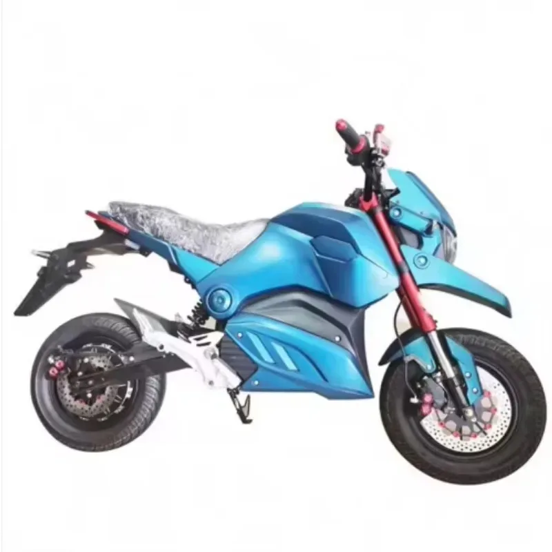 

Zuimi High-end Safe High-Power Bike: Dual Disc Brakes, 2000W Motor, 60-72V & LCD Display
