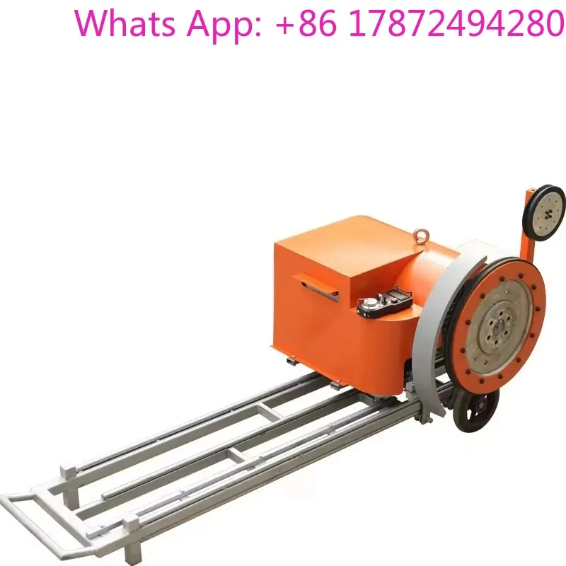 Diamond Wire Rock Cutting Machine Hot Selling Stone Cutter Diamond Wire Saw