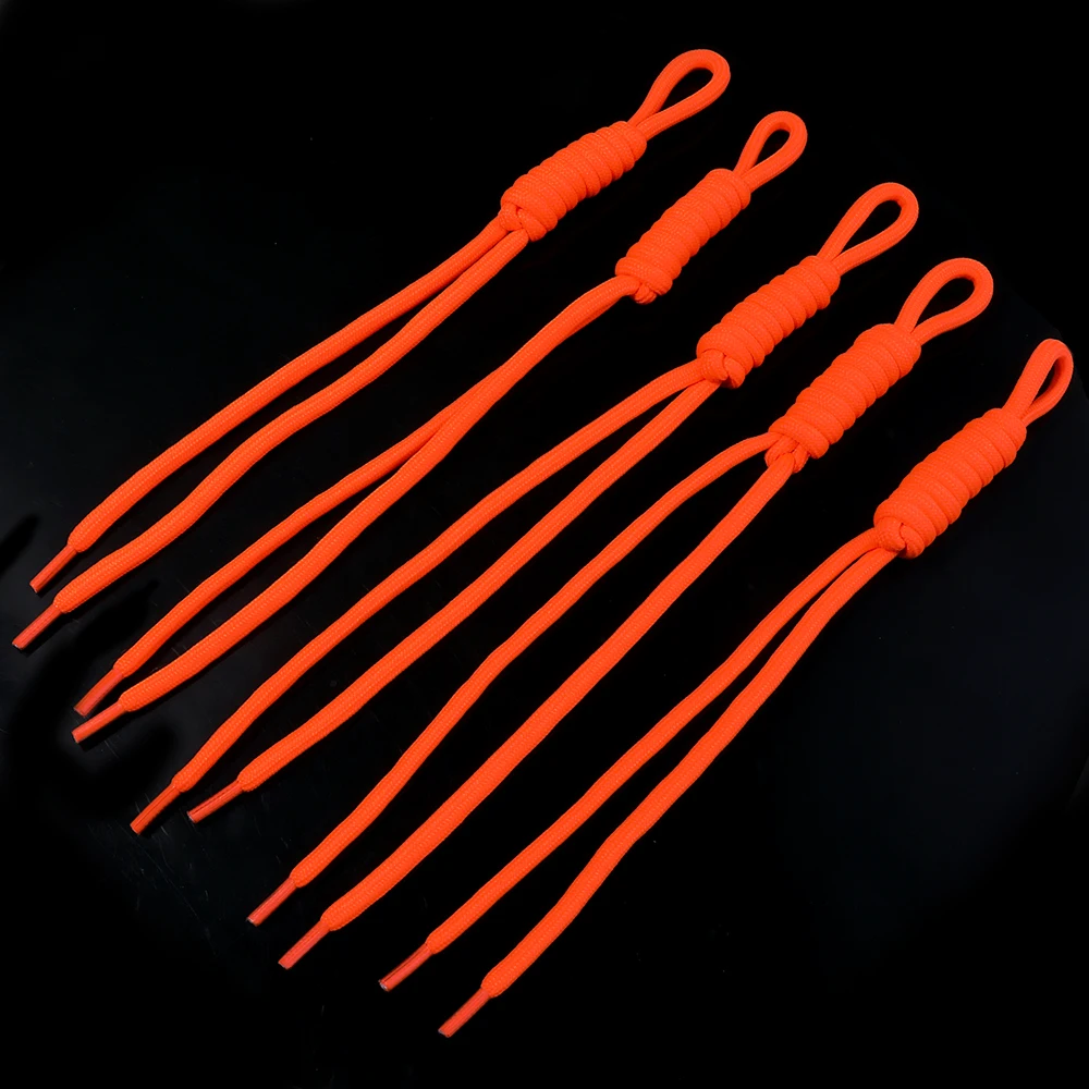 

5pcs 24-28cm Colorful Braided Nylon Rope Lanyard Keychain Handmade Knot Cord Thread For DIY Key Chain Pendant Bag Accessories