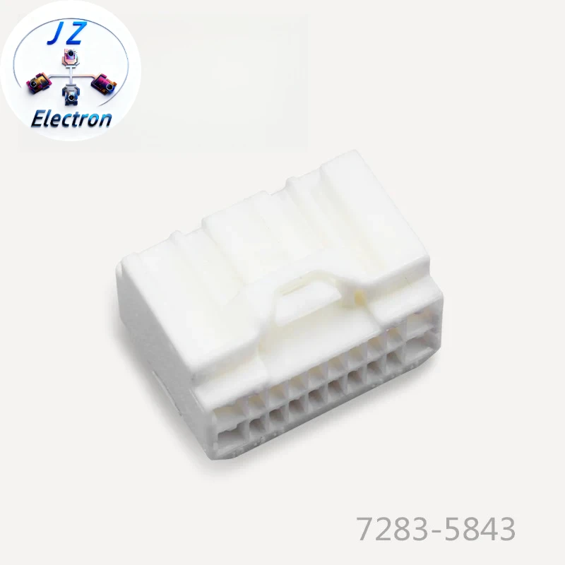 10PCS 7283-5843 Aviation Plug Waterproof Connector Automobile Original Genuine Connector Plastic Case Electronics
