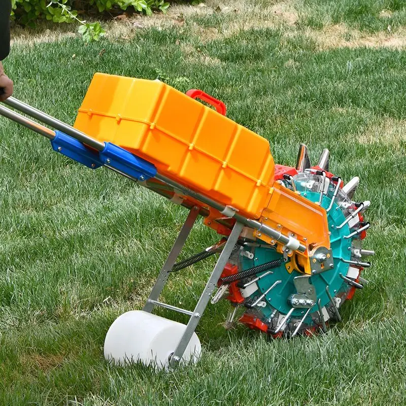 

Multifunctional seed and fertilizer integrated agricultural machinery