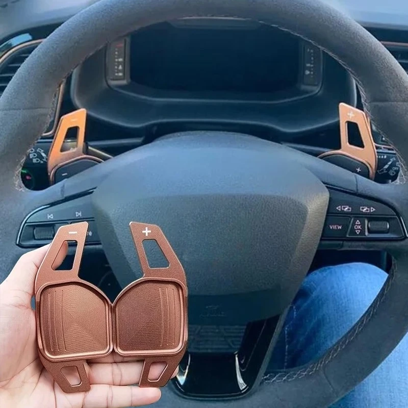 

2025 НОВЫЕ автомобильные рулевые колеса DSG, удлинительные наклейки для Seat Alhambra Ateca Leon 5F FR Tarraco Ibiza 6P Cupra ST