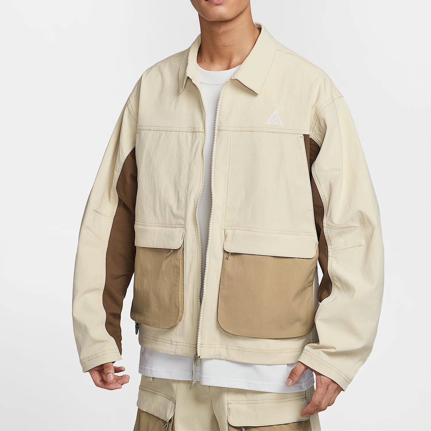 Nike Authentic Smith Summit Men's Patch Pocket Sports Jacket HV0599-229
