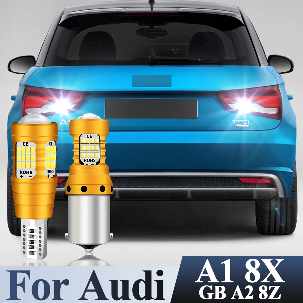 

Светодиодная лампа заднего хода для Audi A1 8X GB 2010-2023 A2 8Z 1999-2005 Светодиодная лампа заднего хода 2012 2013 2014 2015 2016 2017 2018