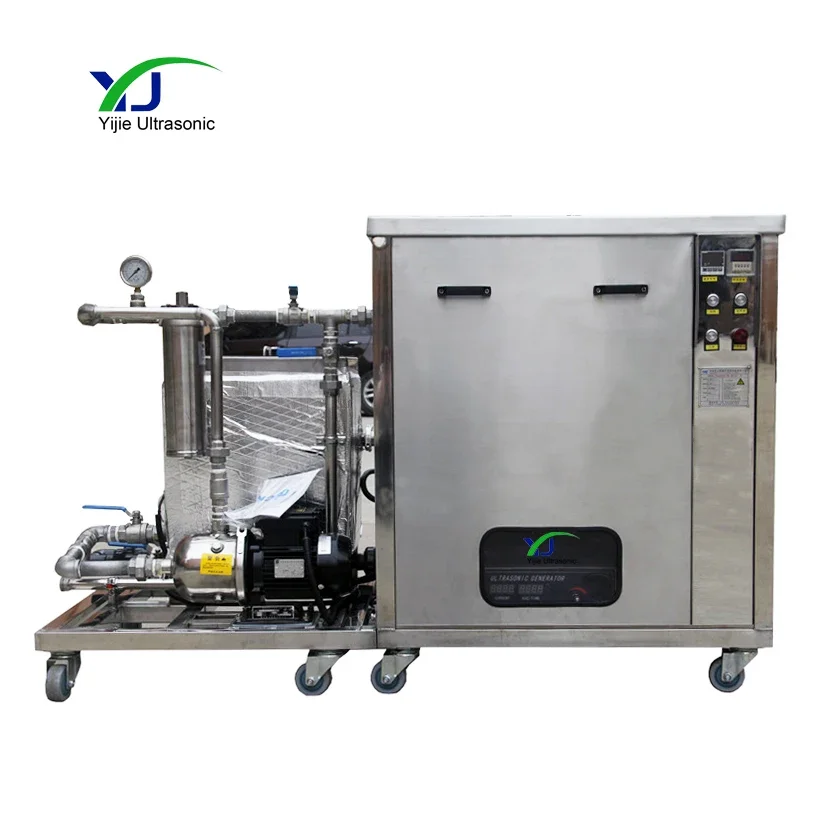 135L Single Tank Industrial Ultrasonic Filter Cleaning Machine Ultrasonic Cleaner