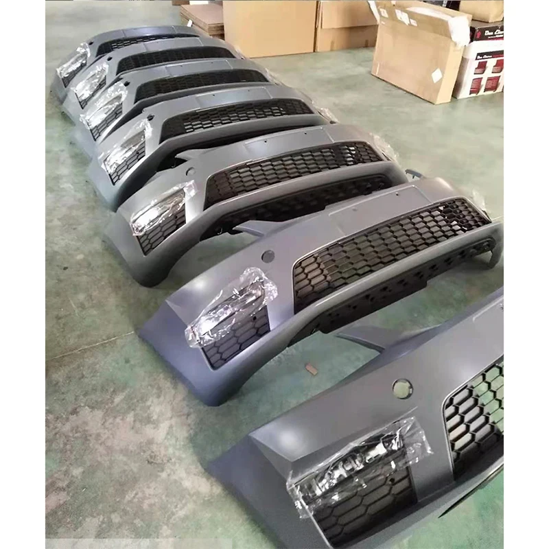 Factory Hot Sale-Bt-Selling Car Accsori Modified Body Kit Front Bumper Octavia Upgr To RS Style -