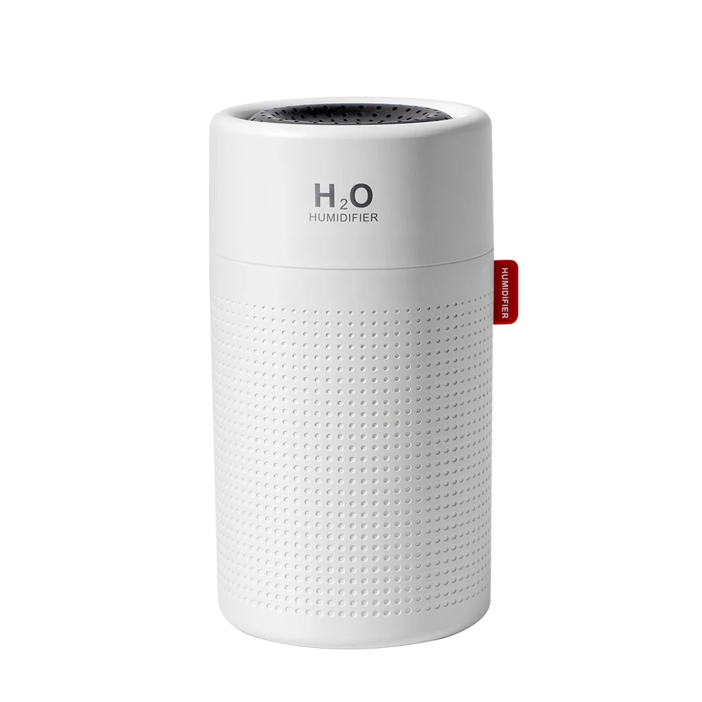 

750ML Lar Capacity Ultrasonic Humidifier Battery Operated 2000mAh Portable Personal Air Humidifier Home Car USB Dropshipping