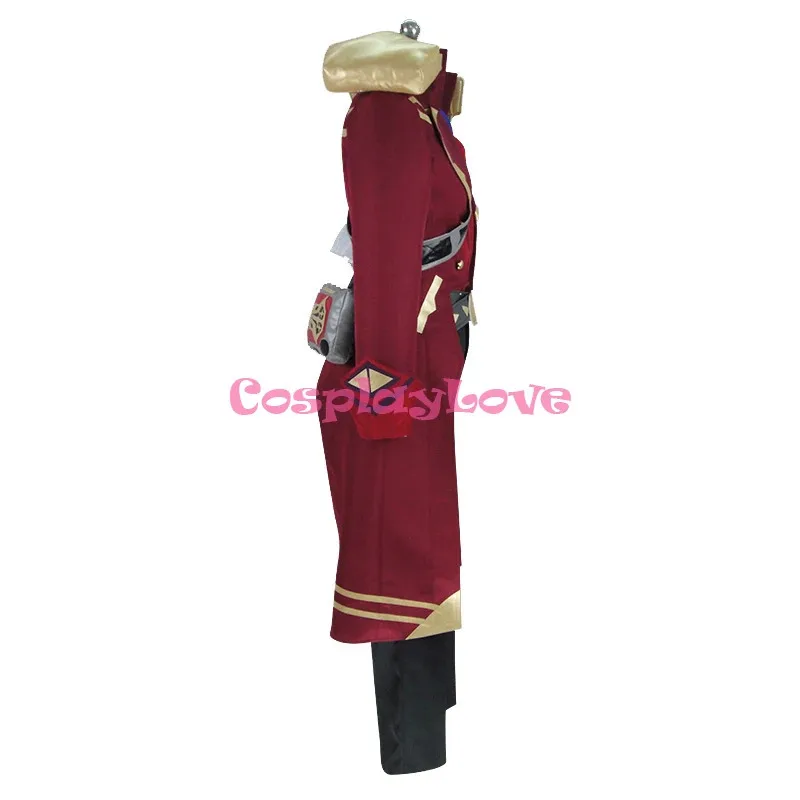 

qq98CosplayLove LOL Battle Academy Skin Graves Косплей Костюм для мальчиков и мужчин Хэллоуин Рождество на заказ