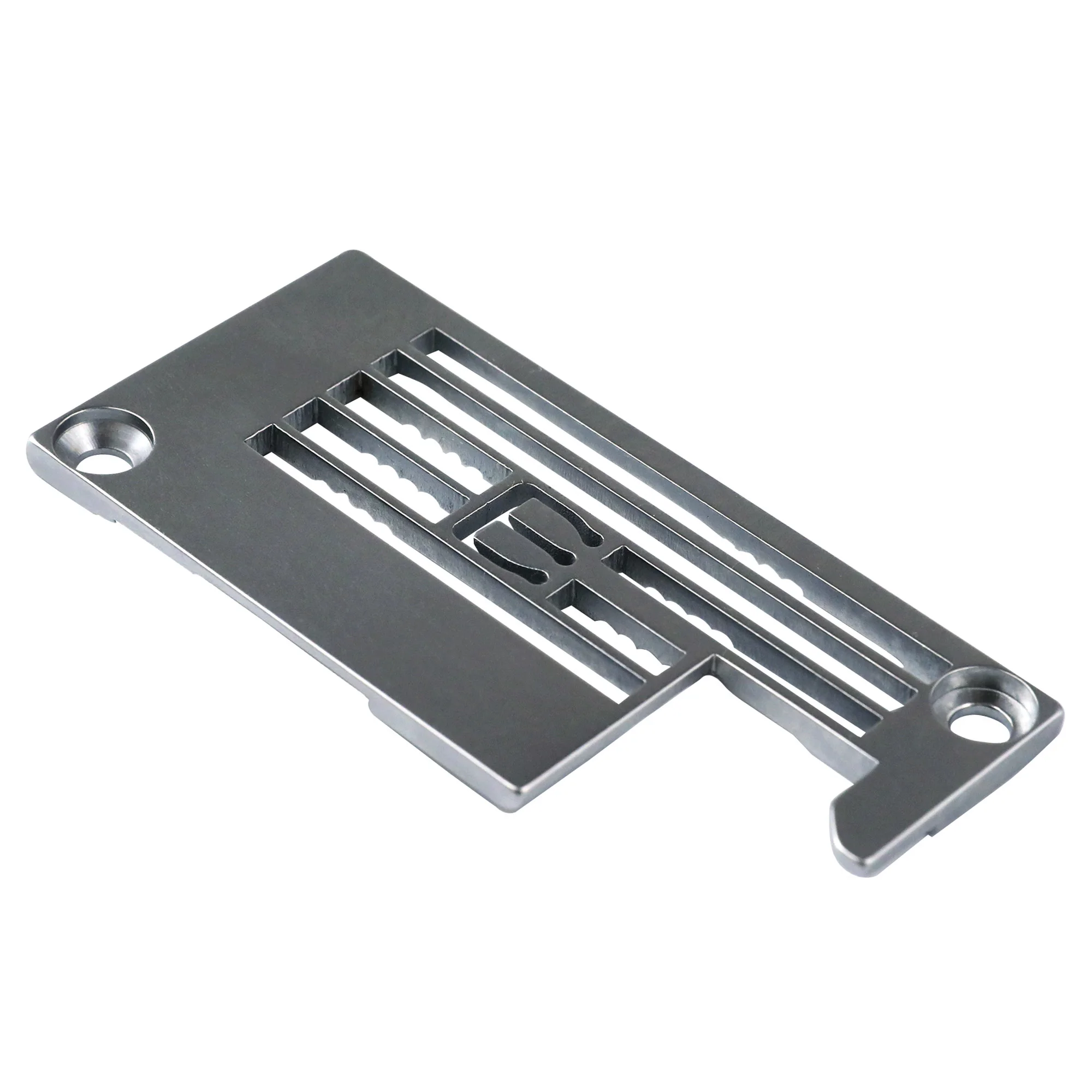 2Q0018B56D0 Throat Plate Fit Pegasus W2664, JACK JK-K4-UT-35AC, K5-UT-35AC Coverstitch Sewing Machines Needle Distance 5.6mm