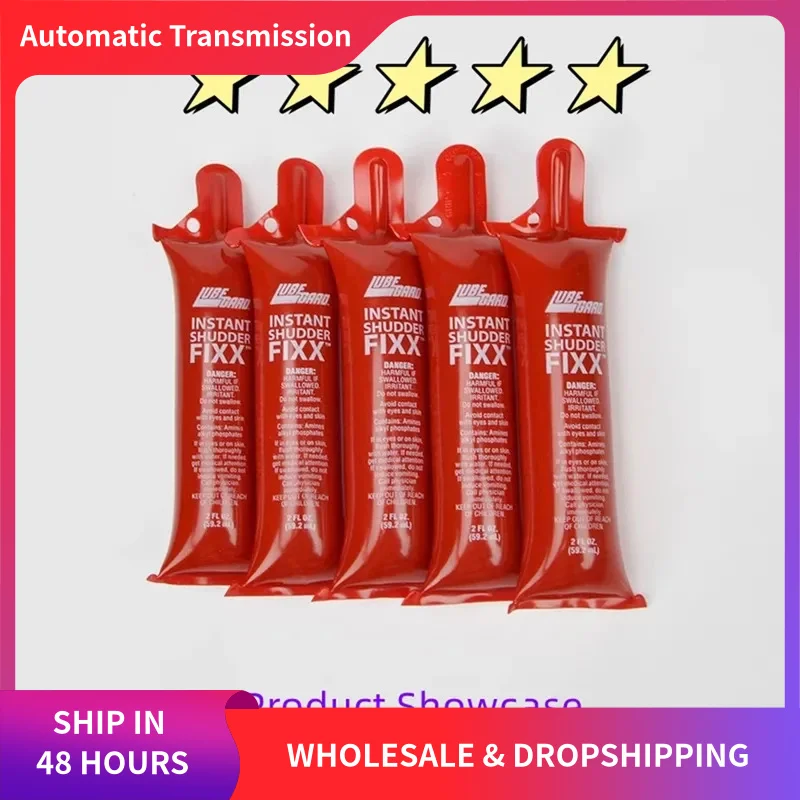 Automatic Transmission Protector Repair Agent Gearbox Anti-vibration Shock Additive Anti-jitter Lubricant Instant Shudder Fixx - Image 6
