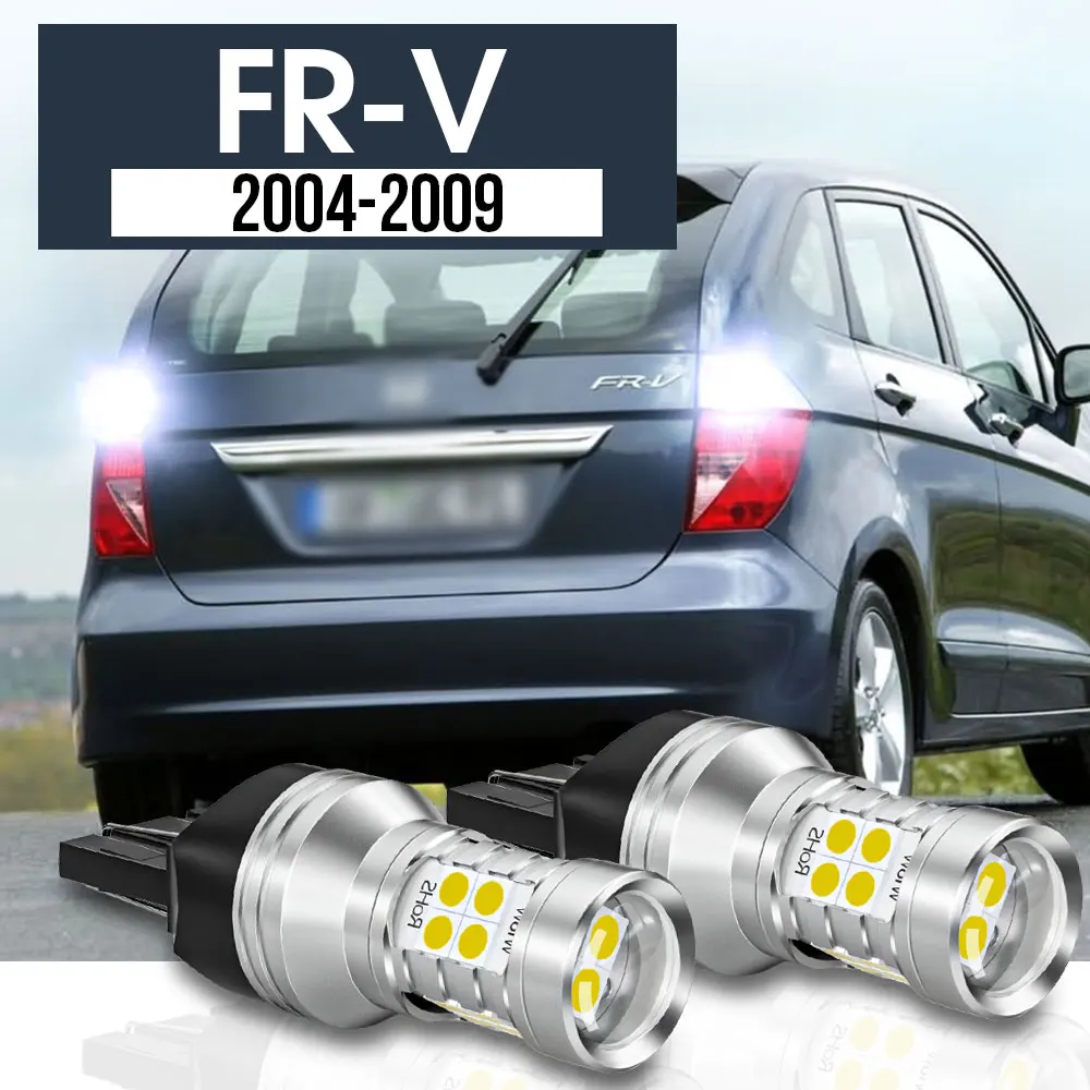 

2pcs LED Backup Light Reverse Lamp Canbus Accessories For Honda FR-V FR V FRV 2004-2009 2005 2006 2007 2008