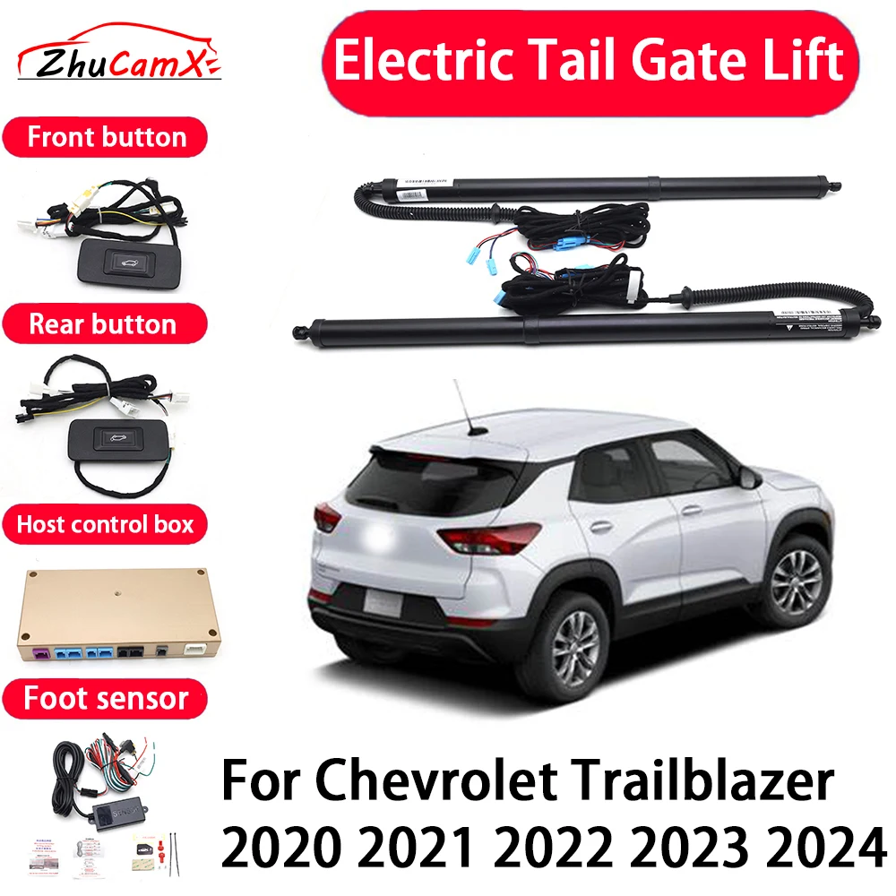 

ZhuCamX Car Automatic Electric Tail Gate Lift Tailgate Assist System for Chevrolet Trailblazer 2020 2021 2022 2023 2024