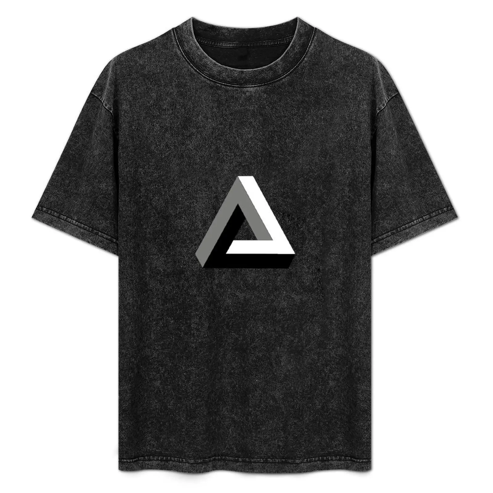 

Penrose Triangle, Impossible Triangle T-Shirt animal prinfor boys football t shirt big and tall t shirts for men