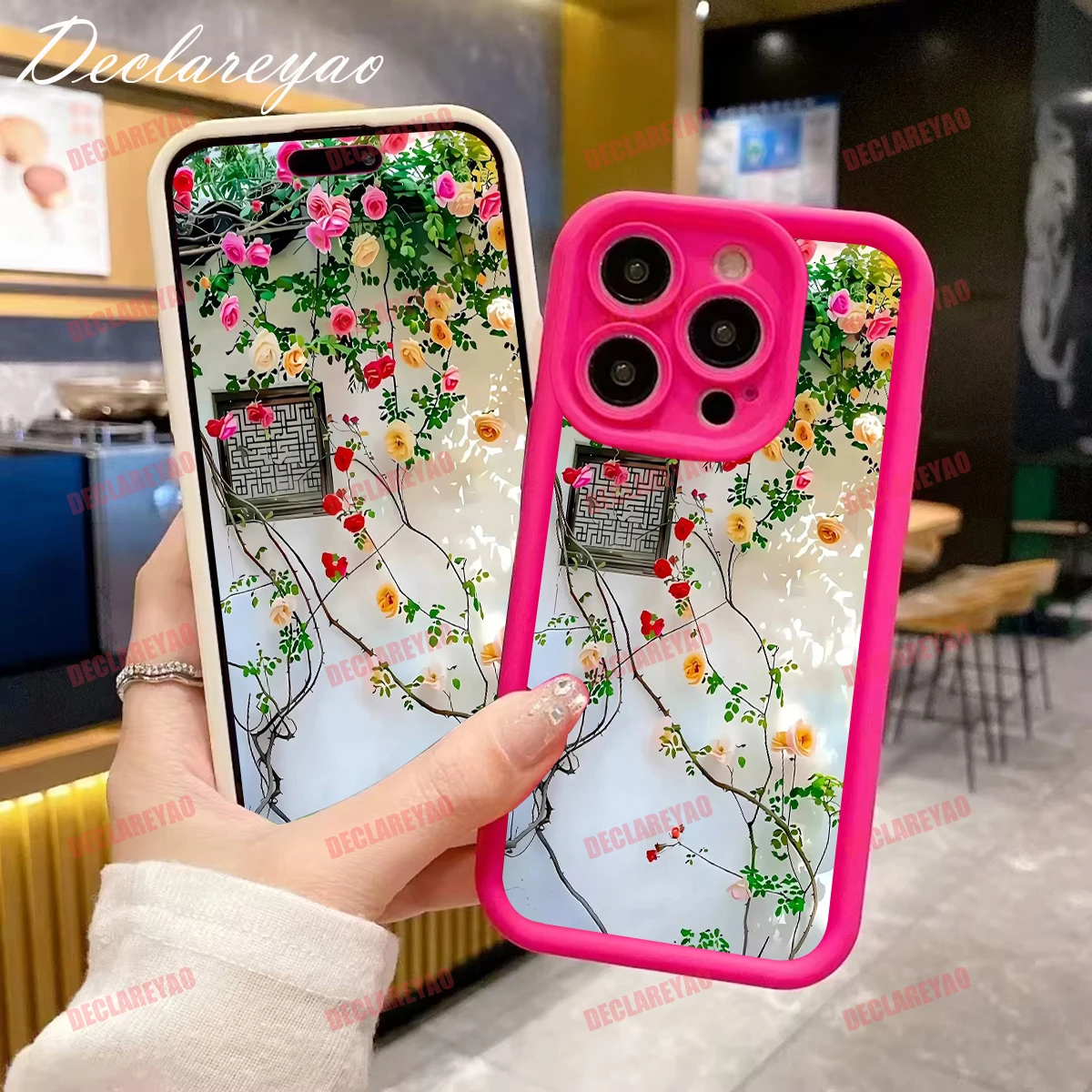 غطاء ناعم نحيف من مادة البولي يوريثان غير اللامعة من DECLAREYAO لهاتف انفينيكس 12 زيرو 40 30i 6 G96 30 Smart 9 50X 7 50S Pro 8 50 10 حافظة من السيليكون المقاوم للصدمات #4