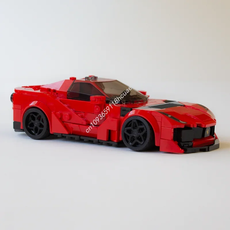 

303pcs MOC Novitec City Champions Model Building Blocks Construction DIY Creative Toy Christmas Gift Idea Education Brick