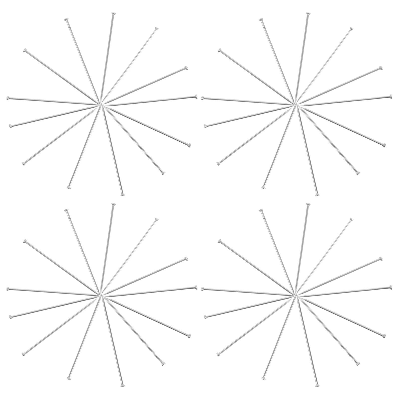 

Sewing Positioning Diy Locating Pin Drape Flat Head Pins Steel Bouquet Embroidery Straight