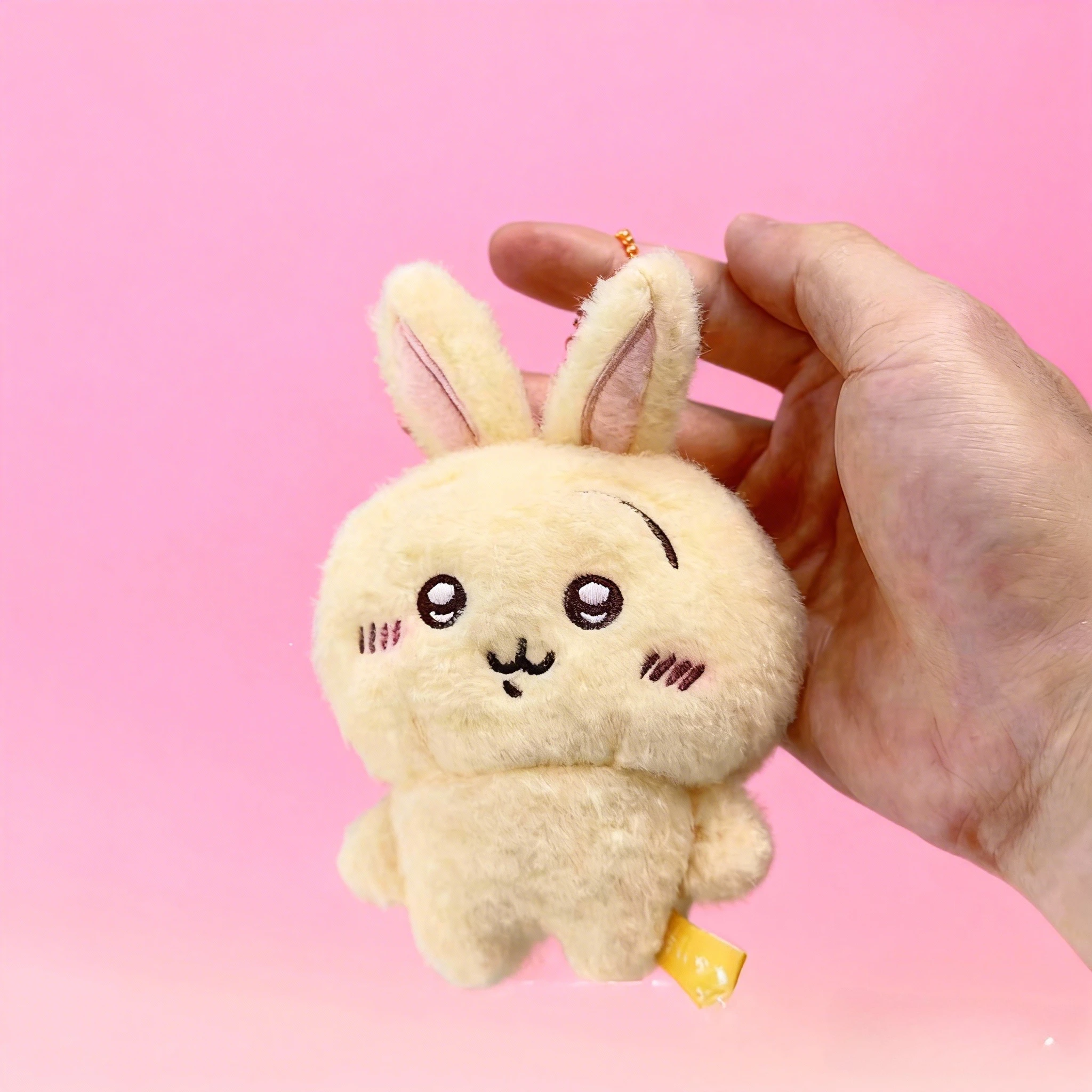 Chiikawa Miękkie Pluszowe Zabawki Dostępne Od Ręki Na Prezent Miękkie i Puszyste Urocze Dekoracje Wiszące usagi hachi chii Breloczek