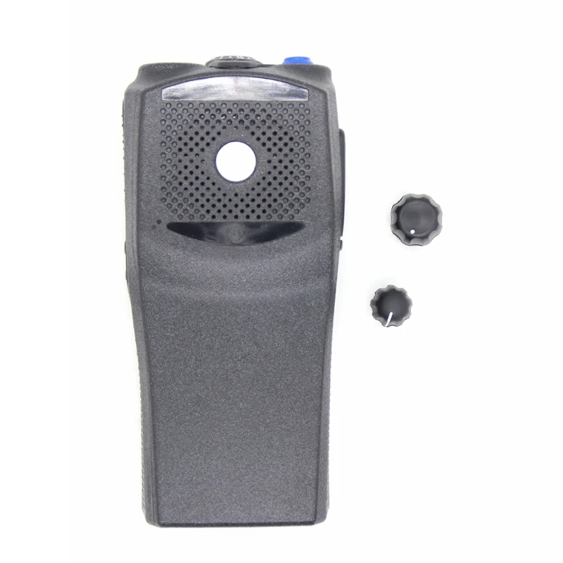 NEW-Replacement Front Casing With The Knobs Repair Housing Cover Shell For Motorola EP450 Walkie Talkie