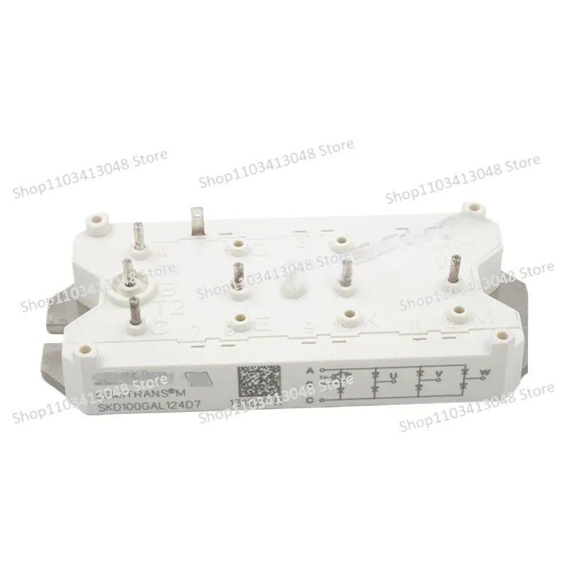 

SKD100GAL124D7 Free Shippin Original MODULE