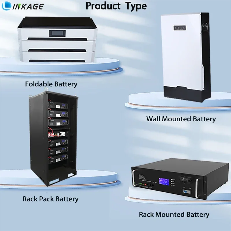 Household 10Kwh 5Kwh Lithium Ion Battery LifePO4 48v 200ah 100ah lipo4 Powerwall Solar Storage Battery