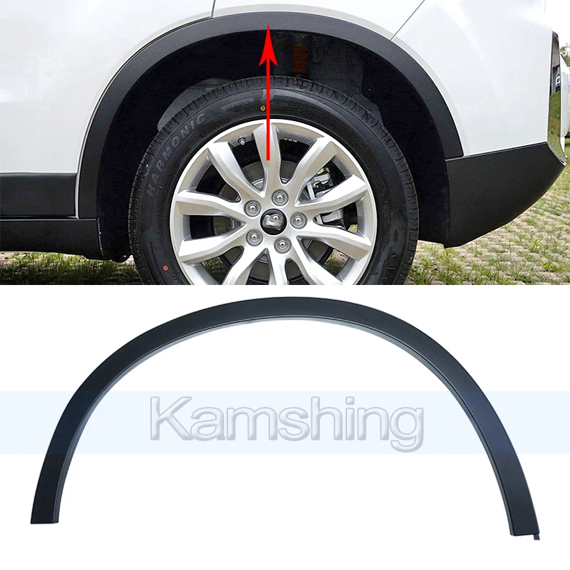 

Kamshing 1pcs Front or Rear Bumper Wheel Eyebrow For FAW Bestune T33 T55 T77 T99 Fender Wheel Eyebrow Trim Anti-collision Strip