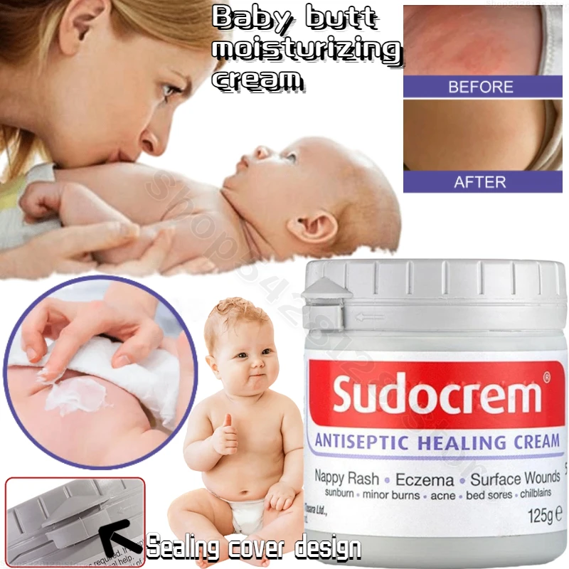 

Sudocrem Baby Butt Moisturizing Cream Relieves Redness and Itching of Buttocks Moisturizing Cream 125g