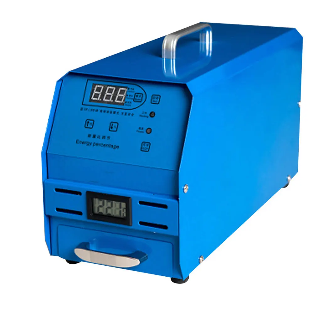 Máquina de grabado láser de 110V-220V, máquina fotosensible, pequeña máquina de tallado, máquina de estampado automático, HT-A100