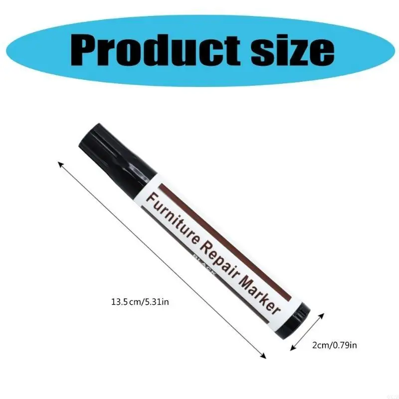 ซ่อมแซมเฟอร์นิเจอร์ปากกาไม้สำหรับพื้นไม้, โต๊ะ, โต๊ะ, คราบ, รอยขีดข่วน