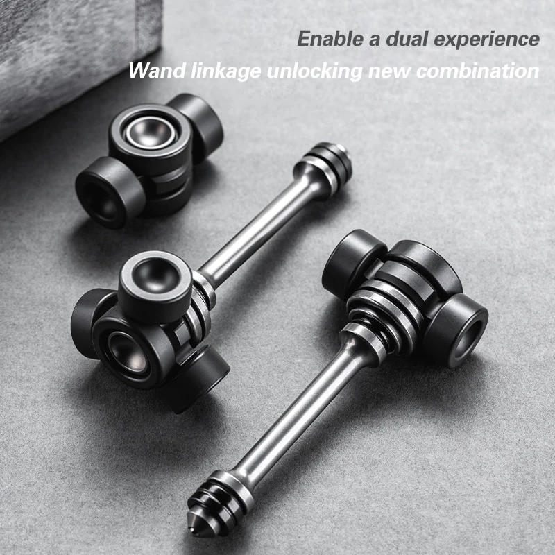 LAUTIE EDC BIT00 Fidget Spinner Adult Decompression Toy Antistress Stress Relief ADHD Tools Desktop Hand Spinner EDC Fidget Toys