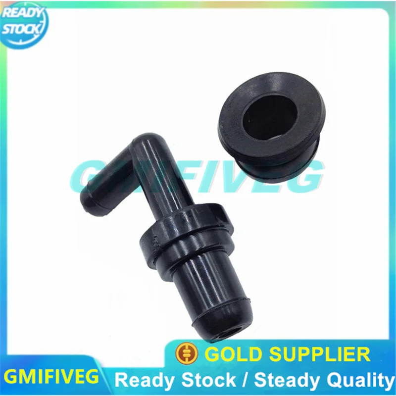 2PCS 17130-PV3-013 17130-PR7-A01 PCV Valve and Grommet Kit 17130-PK1-003 17130-PM6-003 for Honda CRV CR-V S2000 for Acura TL