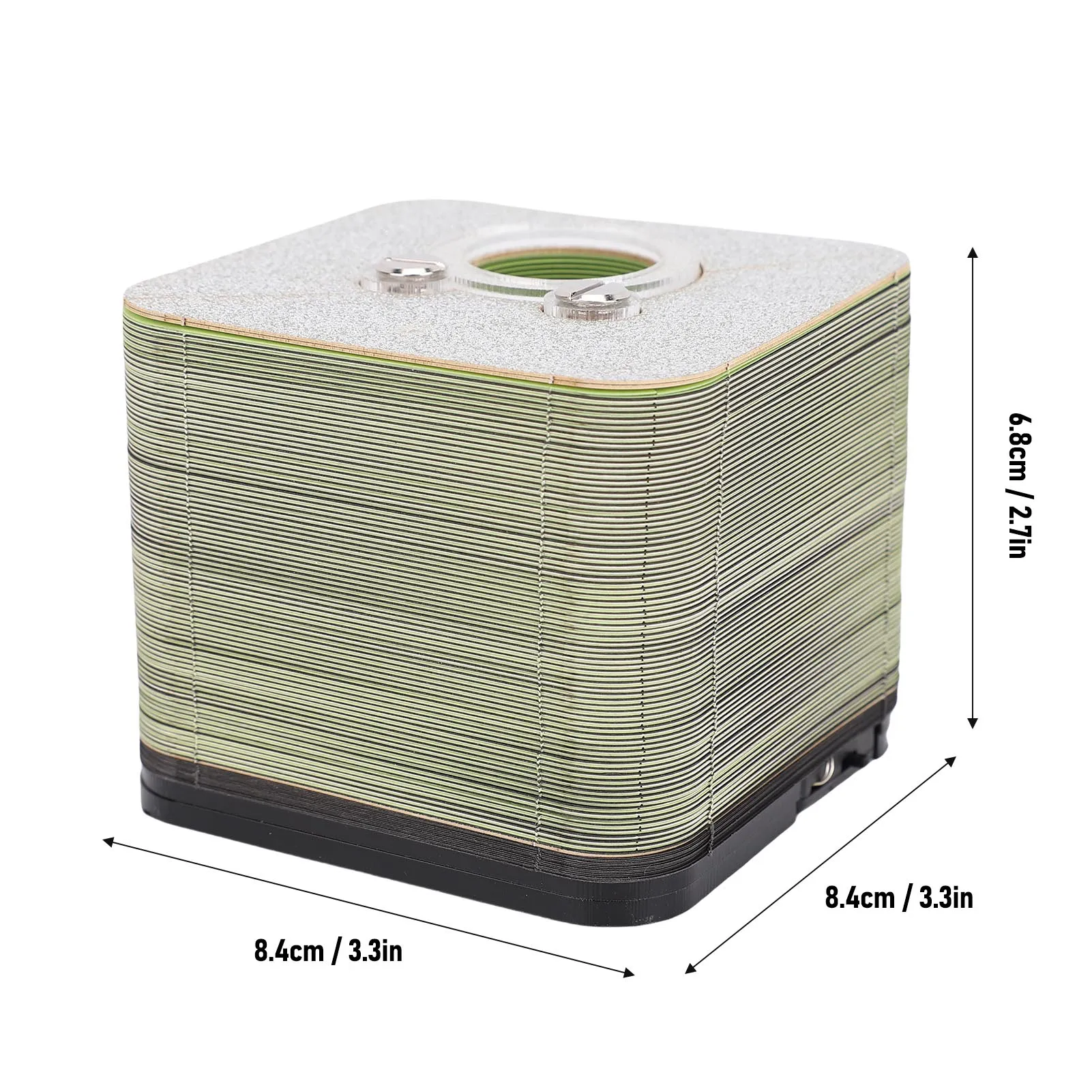 【ساخن】 ثلاثية الأبعاد مذكرة الوسادة ورقة نحت الفن الباندا ثلاثية الأبعاد المفكرة المسيل للدموع بعيدا لتقوم بها بنفسك ملاحظات مكتب الديكور للمنزل مكتب المدرسة