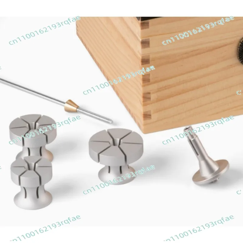 Watch Back Screw Thread Outer Ring Polishing Fixture Set of 30 Models Watchmaker Tool B8 Lathe Internal Support Chuck Case