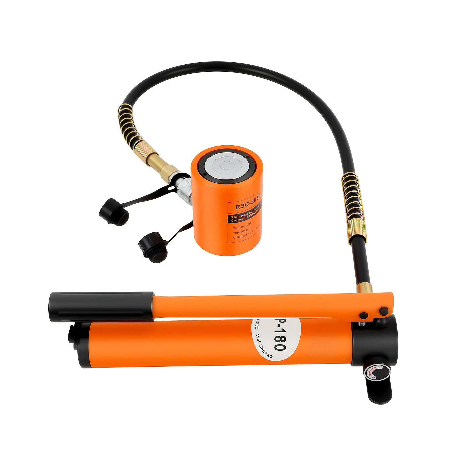 

BSC-20 + CP-180 Manual Hydraulic Pump Set 20T with Hydraulic Hand Pump for Machinery Shipbuilding