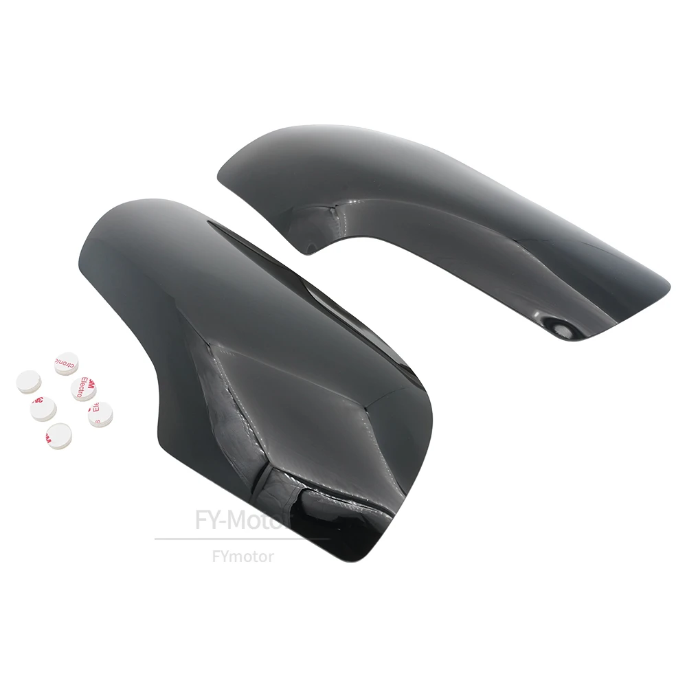 Motorcycle Smoke Headlight Lens Cover Shield Case Fit For Honda GL 1800 GL1800 Goldwing 2001-2009