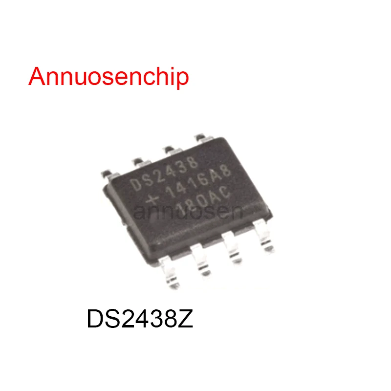 5PCS New and Original DS2438Z+T&R DS2438Z+DS2438 SOP-8 DS2438Z