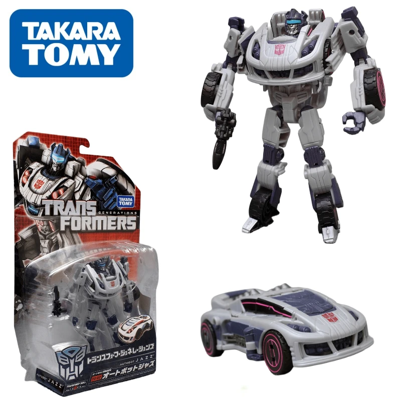 

In stock Japanese version comprehensive TG series TG-02 Jazz Collection of Action Figures As Gifts