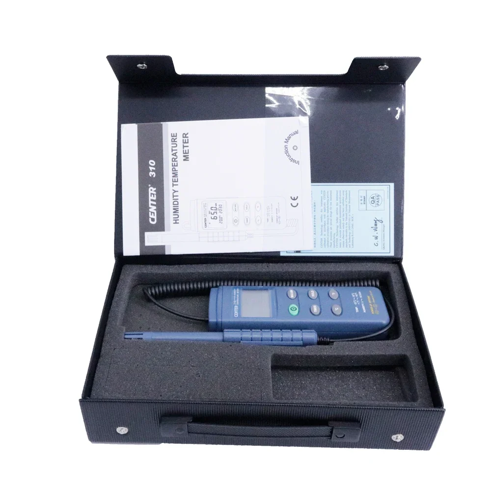 CENTER-310 Digital Humidity Temperature Tester Thermometer Hygrometer Range-20~60C/0~100%RH