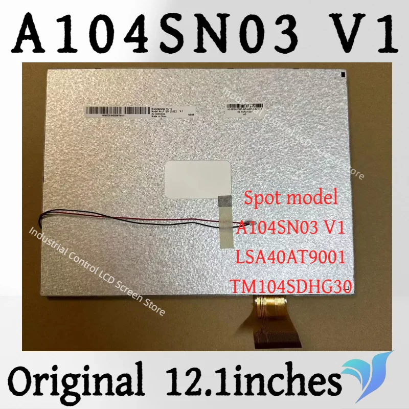 

Brand New 10.4inch A104Sn03 V1 Lsa40At9001 Tm104Sdhg30 Lcd Screen Display Panel Module 800*600