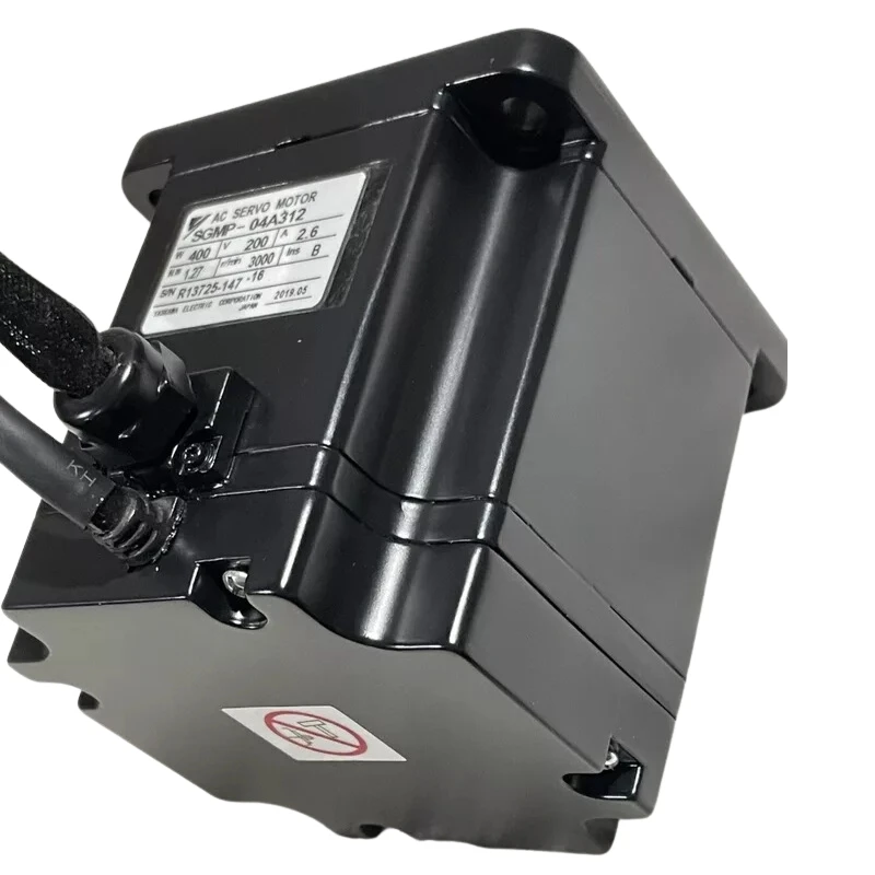 New SGMP-04A312 Yaskawa Servo Motor 1 Year Warranty In Stock