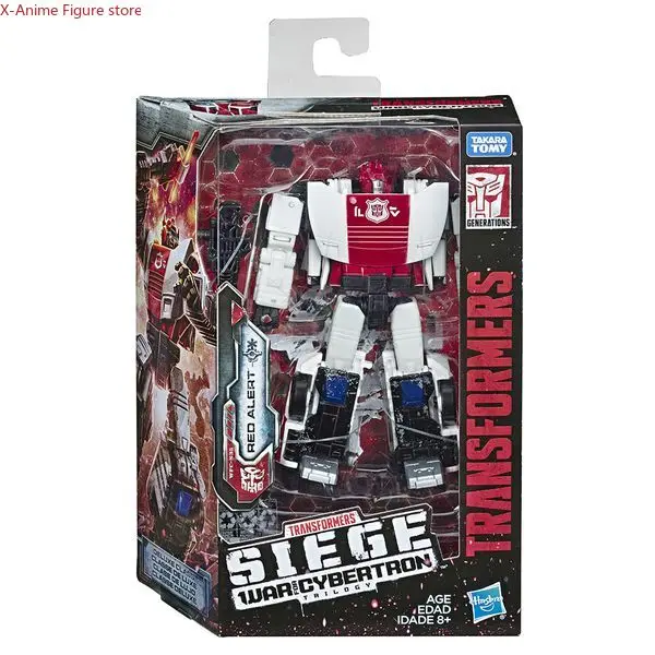 

Hasbro Transformers Siege War for Cybertron Enhanced Red Alert Refraktor Chromia Фигурки Робот Мальчики Подарочная Коллекция