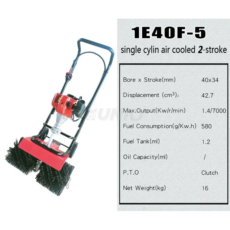 

Power Broom Handheld Sweeper Artificial Lawn Plastic Brush